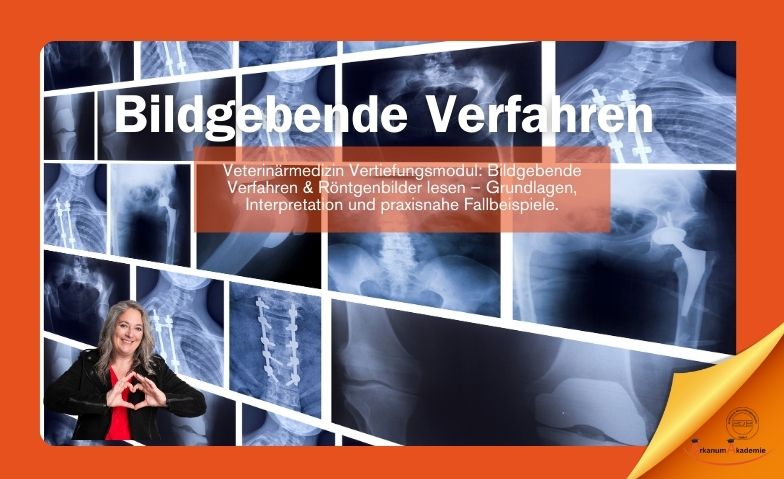 Veterinärmedizin Vertiefungsmodul: Bildgebende Verfahren & Röntgenbilder lesen