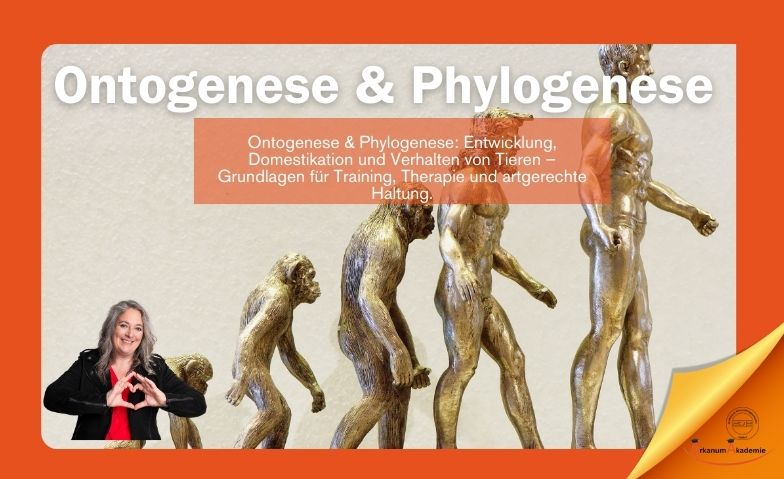 Ontogenese – Phylogenese – Entwicklung, Domestikation und Verhalten von Tieren